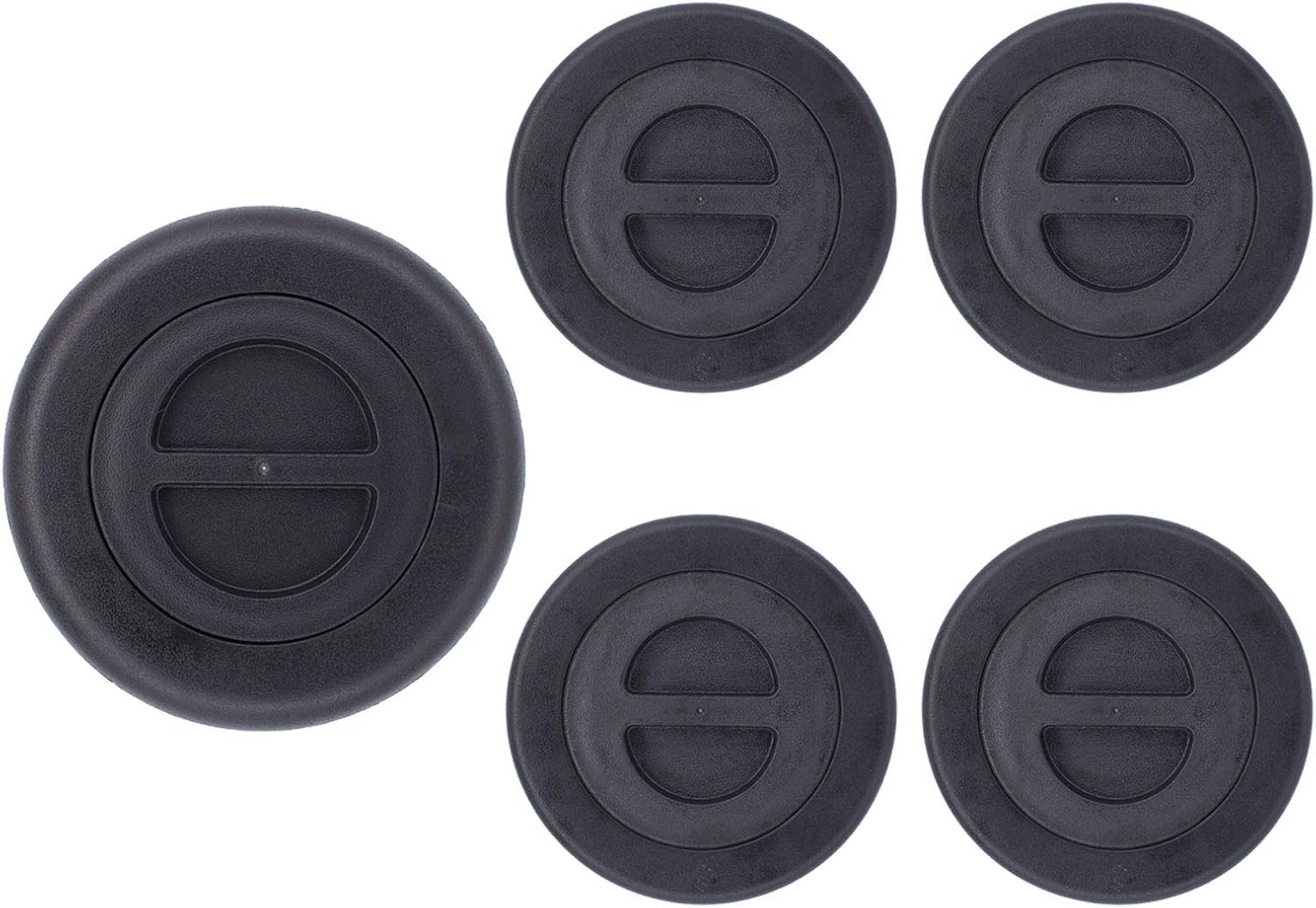 XtremeAmazing Kit de cubierta de enchufe de cama para Ram 2500 3500 5 ruedacuello de cisne 2014-2019