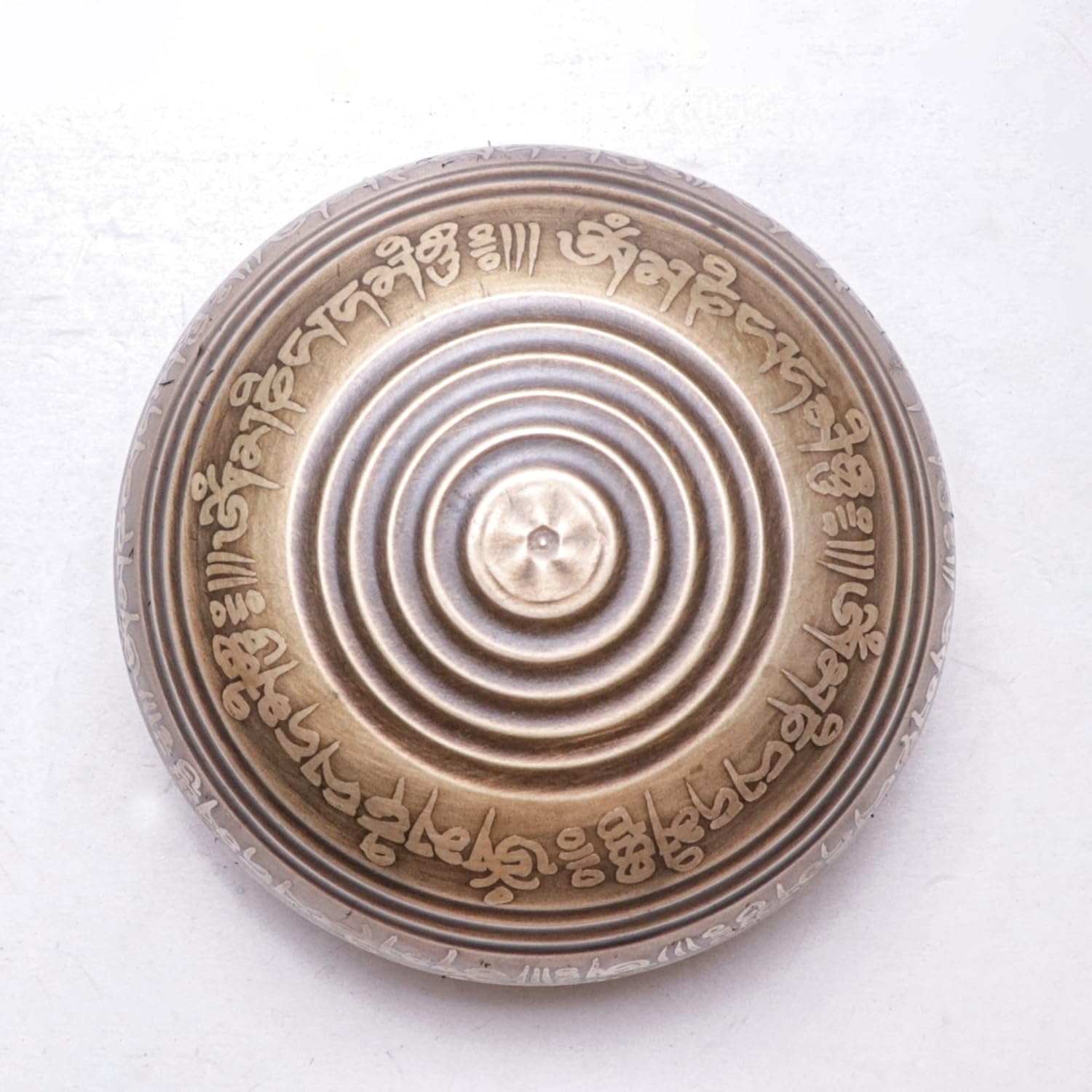 Full Moon Craft – Juego de cuencos tibetanos en espiral para yoga, meditación, atención plena, fácil de aprender y mejor para regalo