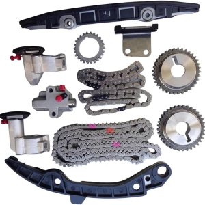 GrAles KB-30 VQ25DE 13085-AL511 13091-JK20A Kit de cadena de tiempo compatible con Nissan Teana Stagea Skyline compatible con Infiniti Fx35 08-2013 GrAles KB-30 VQ25DE 13085-AL511 13091-JK20A Kit de cadena de tiempo compatible con Nissan Teana Stagea Skyline compatible con Infiniti Fx35 08-2013