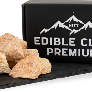 HITT Trozos de arcilla comestible – Honey Peine para comer cero aditivos ASMR Alimentos para antojos de pica, arcilla amarilla comestible HITT Trozos de arcilla comestible – Honey Peine para comer cero aditivos ASMR Alimentos para antojos de pica, arcilla amarilla comestible