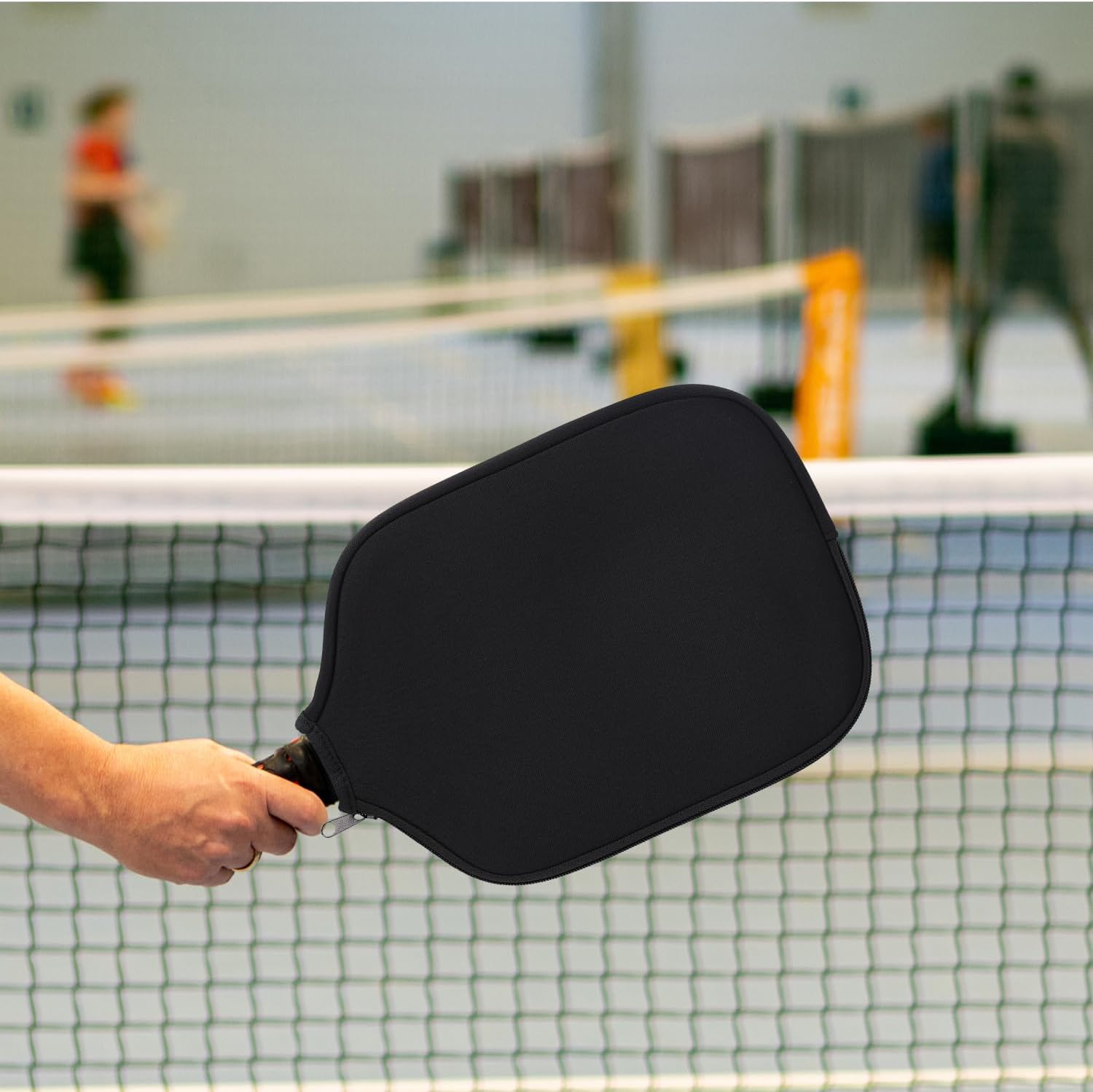 2 fundas universales de neopreno de 8.6 x 12.2 pulgadas, bolsa de almacenamiento para raqueta de pickleball para la mayoría de las paletas estándar