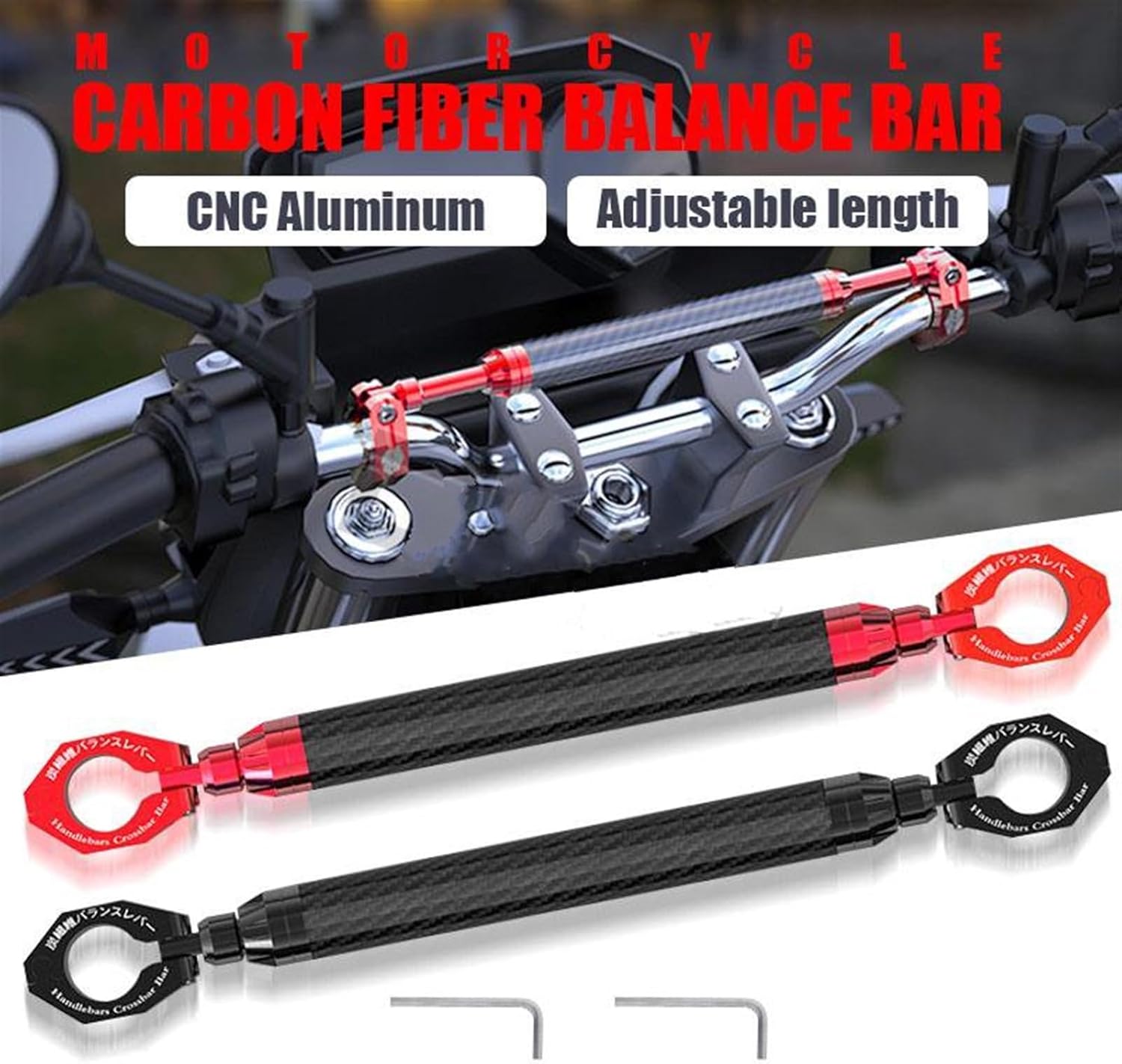 Para Ducati Scrambler 800 400 1100 – Palancas de barra de equilibrio de motocicleta para manillar de motocicleta, soporte para teléfono (color