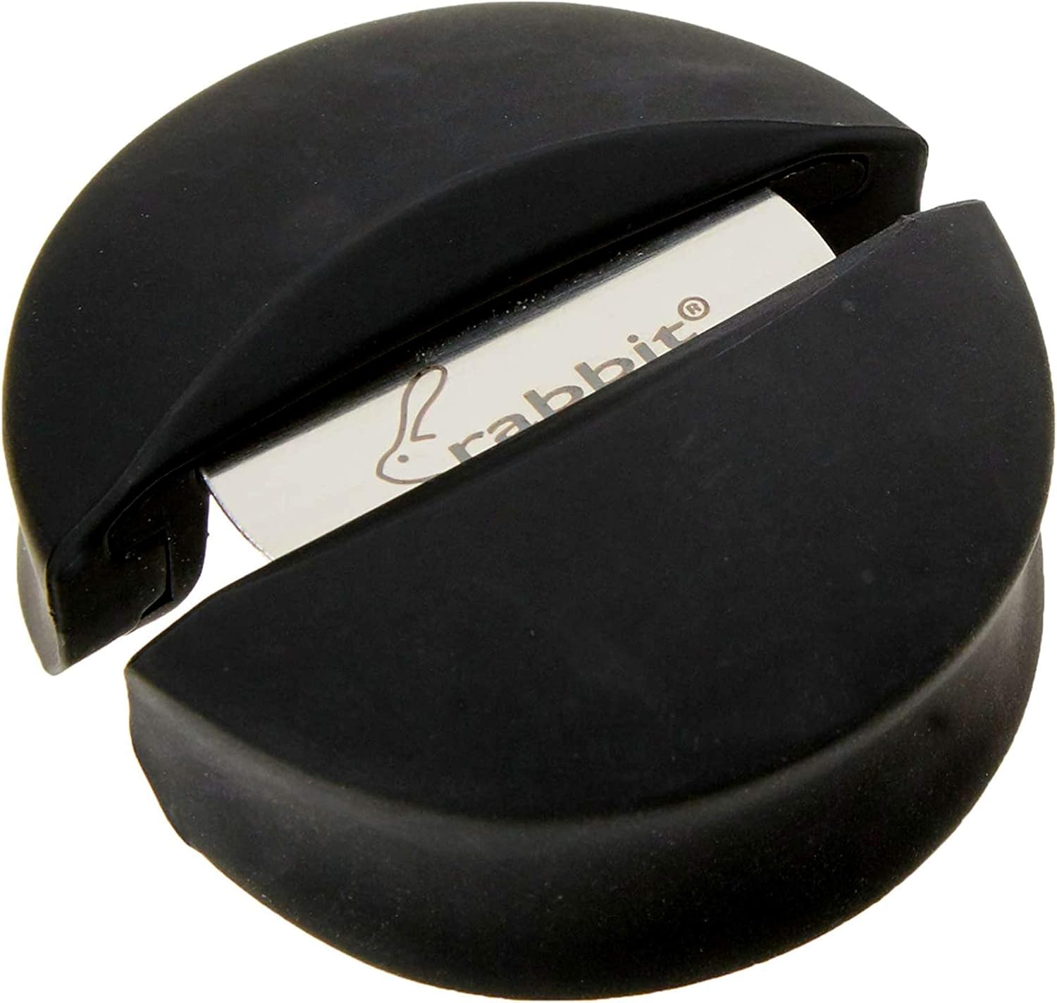 Rabbit Tapones para botellas, juego de 4, multicolor y cortador de papel de aluminio para botellas de vino (negro), 1 EA – W6113