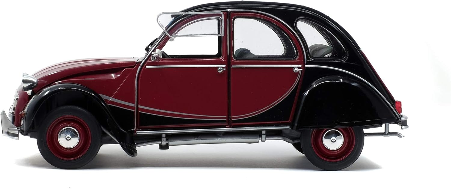 Solido S1805013 118 Citroen 2CV6 Charleston, Multi