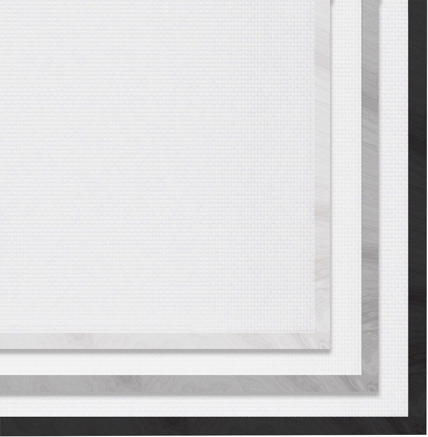 Stupell Industries Mecedora en porche gris enmarcado Giclée diseño artístico por Michael Humphries