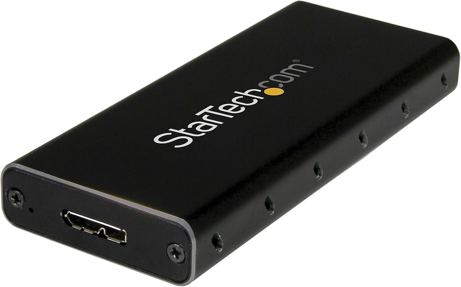 StarTech.com, Negro, Plateado