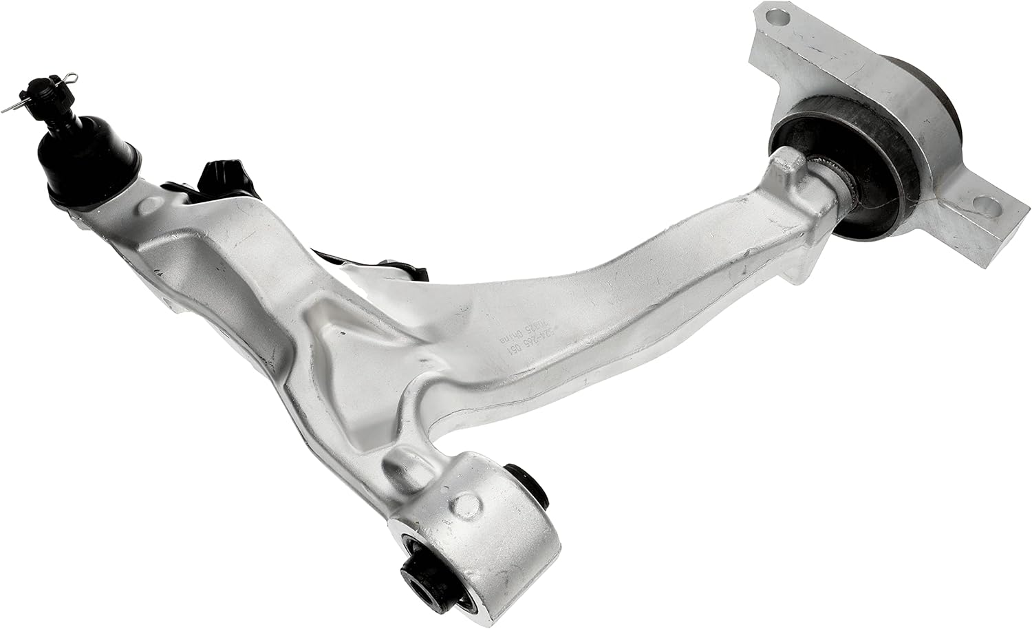 Dorman 524-265 Conjunto de brazo de control de suspensión inferior del lado del conductor delantero y rótula compatible con modelos Infiniti