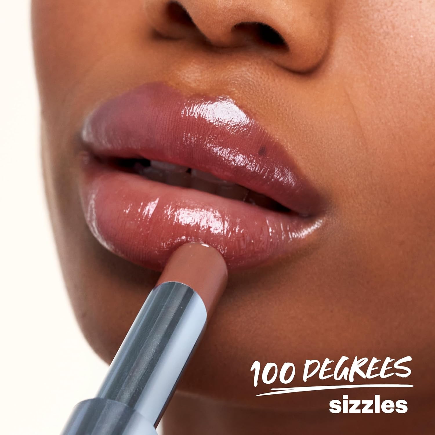Kosas Wet Stick – Lápiz labial hidratante brillante con ceramidas, ácido hialurónico, péptidos y mantequilla de mango, calma, suaviza e hidrata los