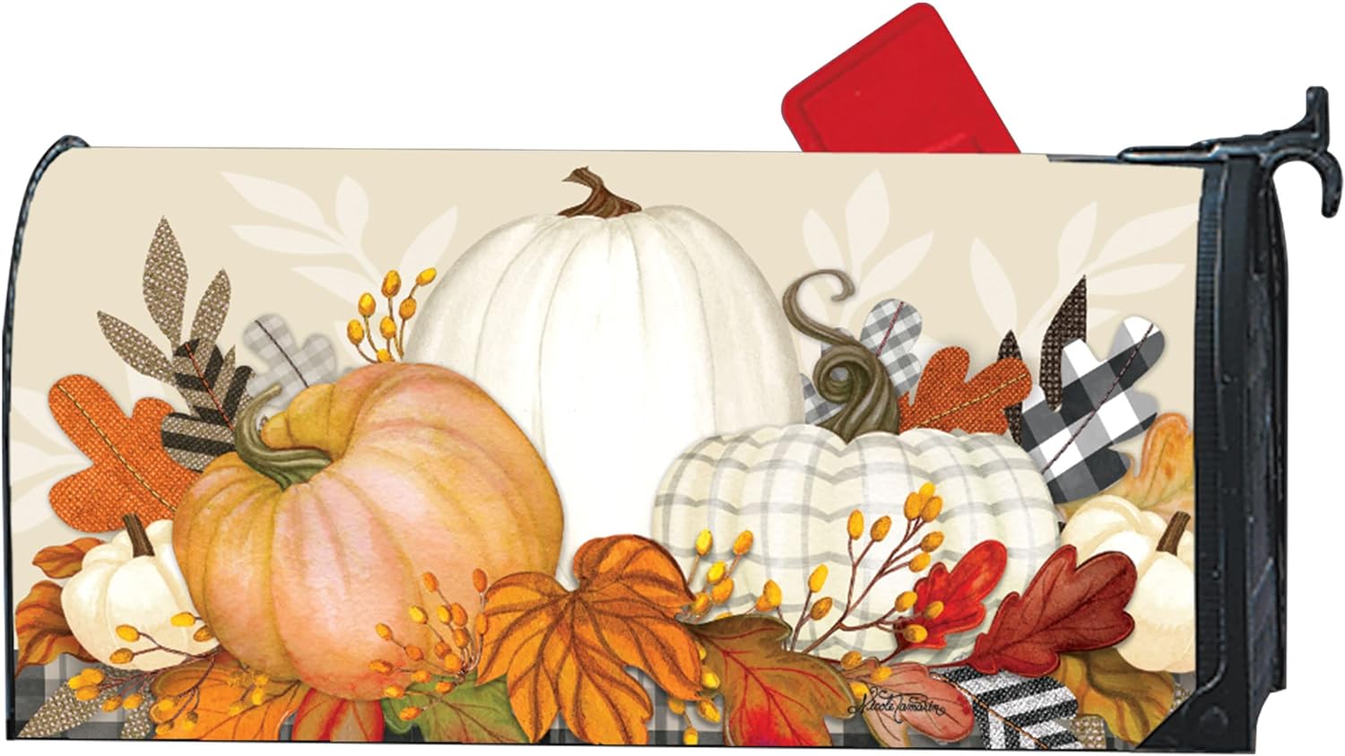 MailWraps – Funda para buzón – Temporada de calabazas