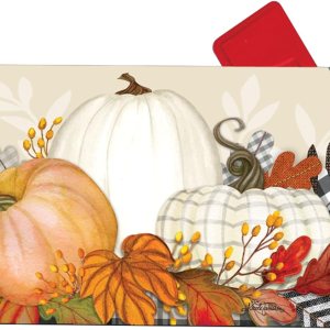 MailWraps – Funda para buzón – Temporada de calabazas MailWraps – Funda para buzón – Temporada de calabazas