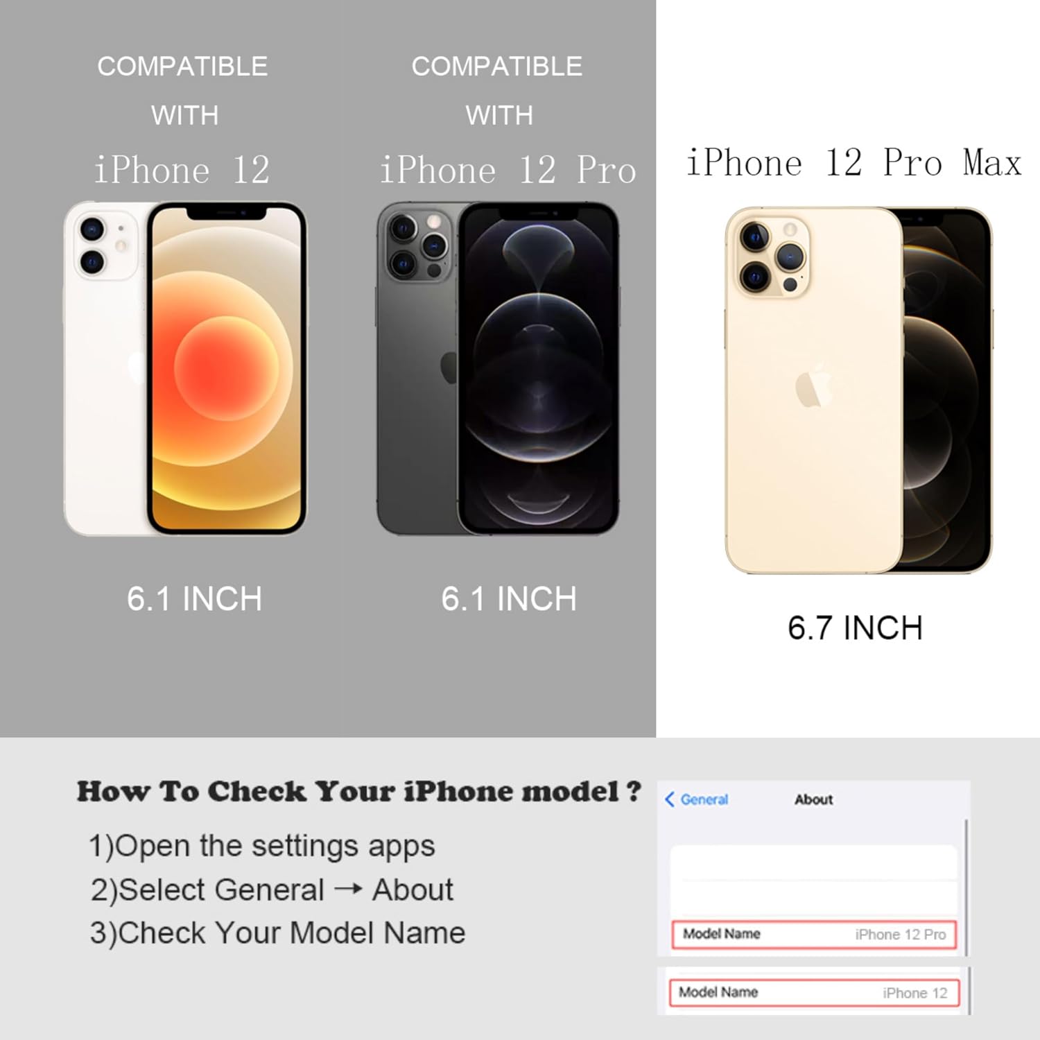 FABSPARK Funda para iPhone 1212 Pro, funda mate translúcida iridiscente fluorescente degradado, parte trasera de policarbonato duro con borde de