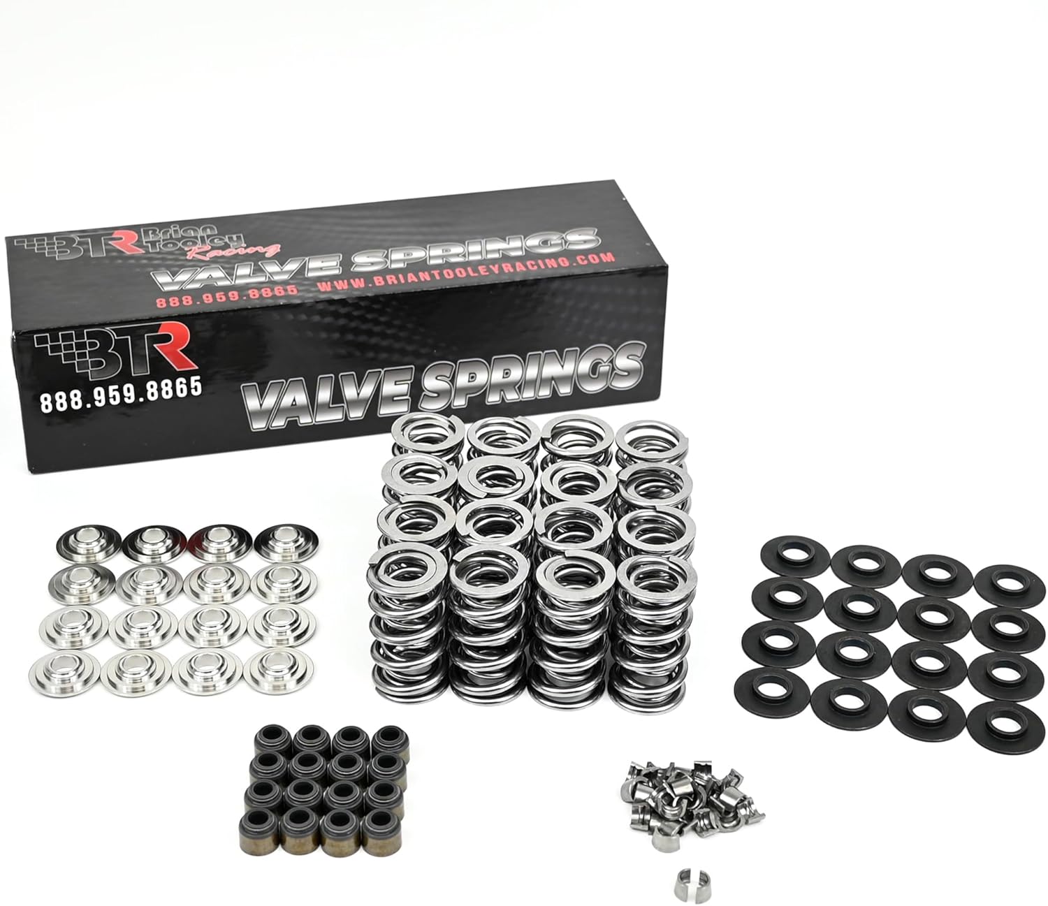 Brian Tooley Racing BTR LS1 Etapa 4 Árbol de levas de aspiración natural NA , resortes de válvula dobles LS (elevación de 0.660 pulgadas) con
