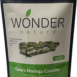 Gene’s Moringa Fine Green Powder 100 Veg. Cápsulas, alta potencia, enfoque energético y alerta, aumenta el sistema inmunológico Gene’s Moringa Fine Green Powder 100 Veg. Cápsulas, alta potencia, enfoque energético y alerta, aumenta el sistema inmunológico