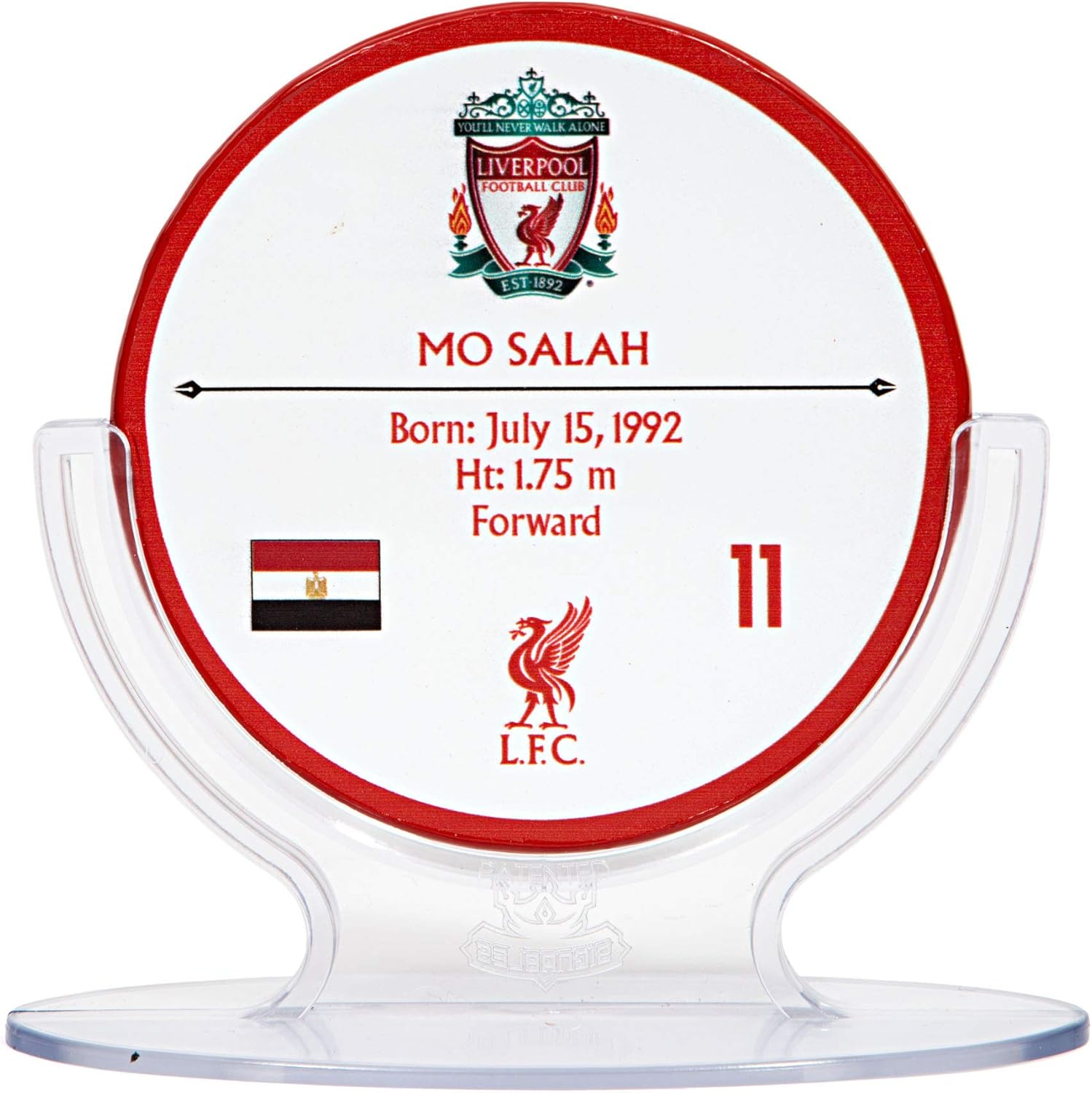 Liverpool F.C. Signables Signature Series (Facsímil firmado) Fútbol Firmable con Información del Jugador – Artículo Oficial de Coleccionistas