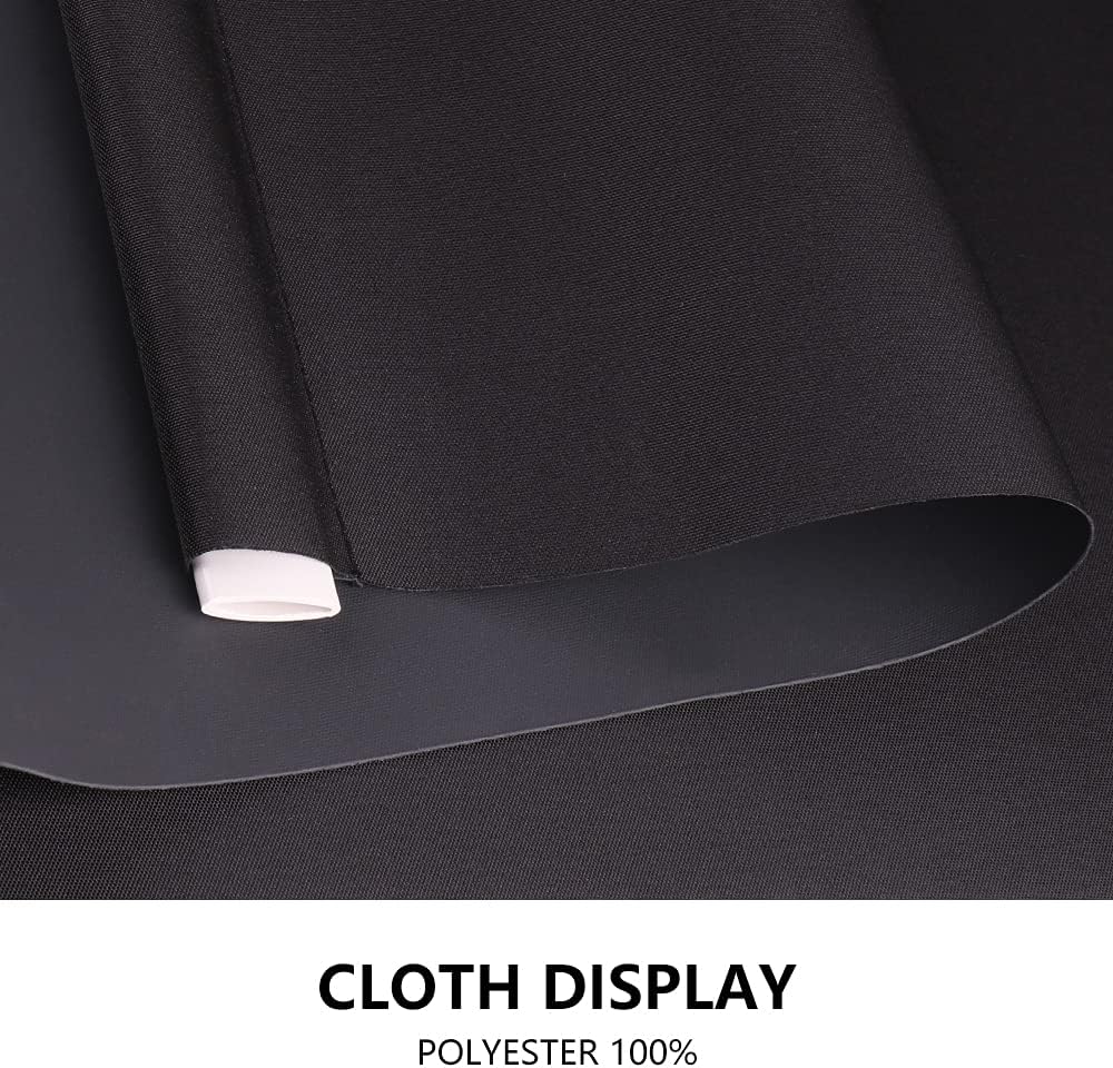 KCO Persianas enrollables opacas para ventanas con cubierta de cenefa, protección UV, tela impermeable para el hogar, dormitorio, ventanas de