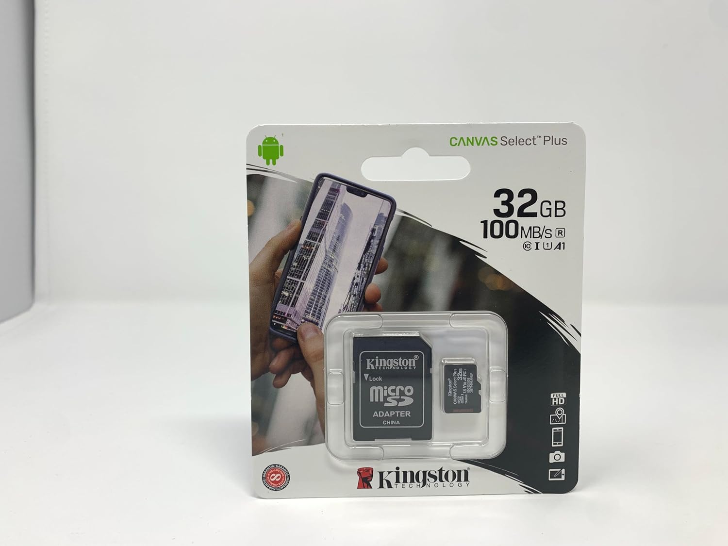 Samsung Galaxy S4teléfono celular tarjeta de memoria 32GB microSDHC tarjeta de memoria con adaptador SD
