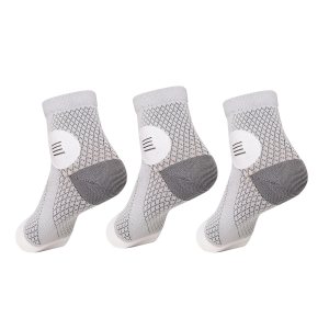 Calcetines de neuropatía para mujeres y hombres, calcetines de alivio calmante para fascitis plantar, mangas de tobillo comprex puntera abierta, Calcetines de neuropatía para mujeres y hombres, calcetines de alivio calmante para fascitis plantar, mangas de tobillo comprex puntera abierta,