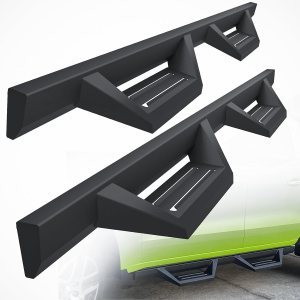 ONINE Drop Steps – Estribo para Dodge Ram 1500 2019-2024 con cabina de tripulación, escalón lateral Nerf Bar Rock Slider (no es compatible con Ram ONINE Drop Steps – Estribo para Dodge Ram 1500 2019-2024 con cabina de tripulación, escalón lateral Nerf Bar Rock Slider (no es compatible con Ram
