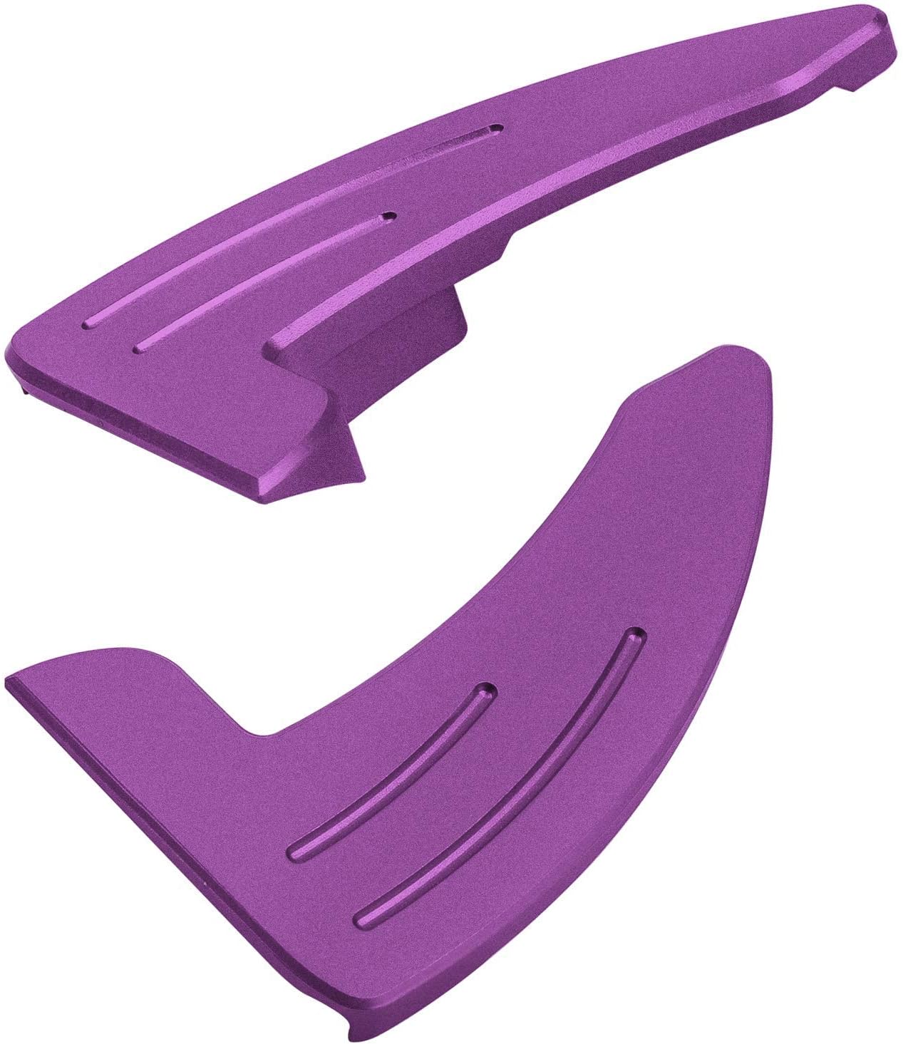 Cubierta de cambios de volante extendidos para Dodge Challenger Charger Durango RT & Scat Pack 2015-2021, para Jeep Grand Cherokee 2014-2021,