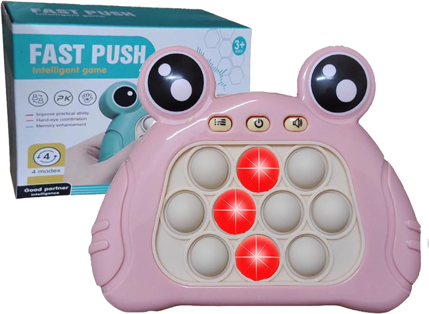 Juego de mano para presionar rápido, juego de rompecabezas para niños de 3 a 12 años, regalos de cumpleaños, juguetes sensoriales para niños y