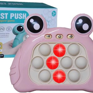 Juego de mano para presionar rápido, juego de rompecabezas para niños de 3 a 12 años, regalos de cumpleaños, juguetes sensoriales para niños y Juego de mano para presionar rápido, juego de rompecabezas para niños de 3 a 12 años, regalos de cumpleaños, juguetes sensoriales para niños y