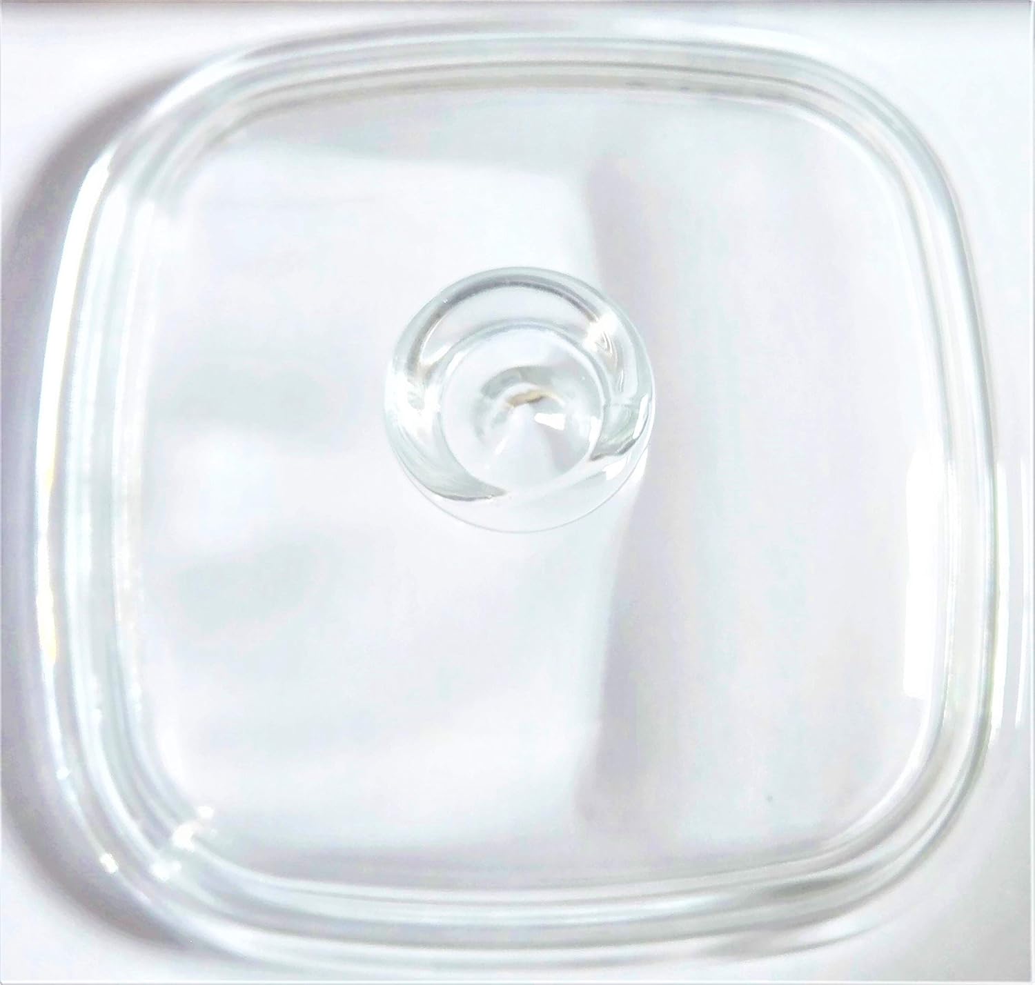 Corningware Stovetop Petite – Tapa de cristal de 2.75 tazas