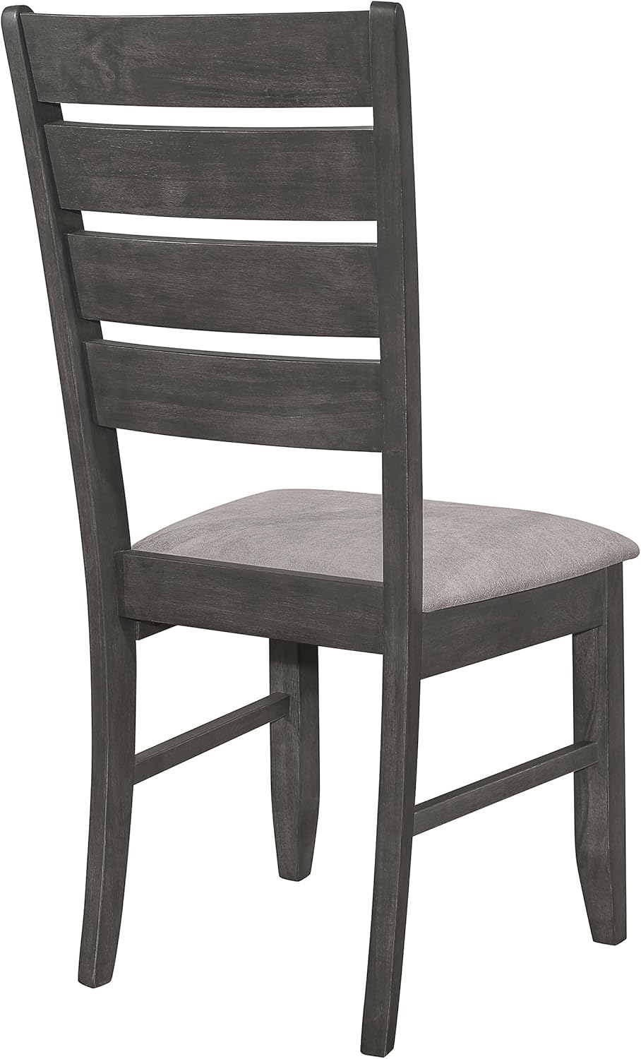 Coaster Home Furnishings Dalila – Silla auxiliar (2 unidades), color gris y gris oscuro