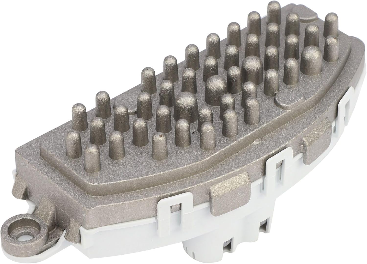 cciyu Resistencia del ventilador del motor del ventilador de HVAC Módulo de control del ventilador de CA apto para 2012-2015 para Volkswagen Beetle,