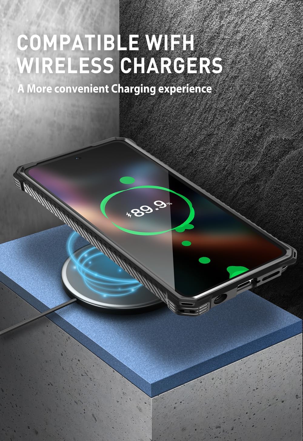 i-Blason Armorbox Lite – Funda para Moto G Stylus 5G (versión 2023) no para versión 4G20222021, 2 protectores de pantalla de vidrio templado Funda