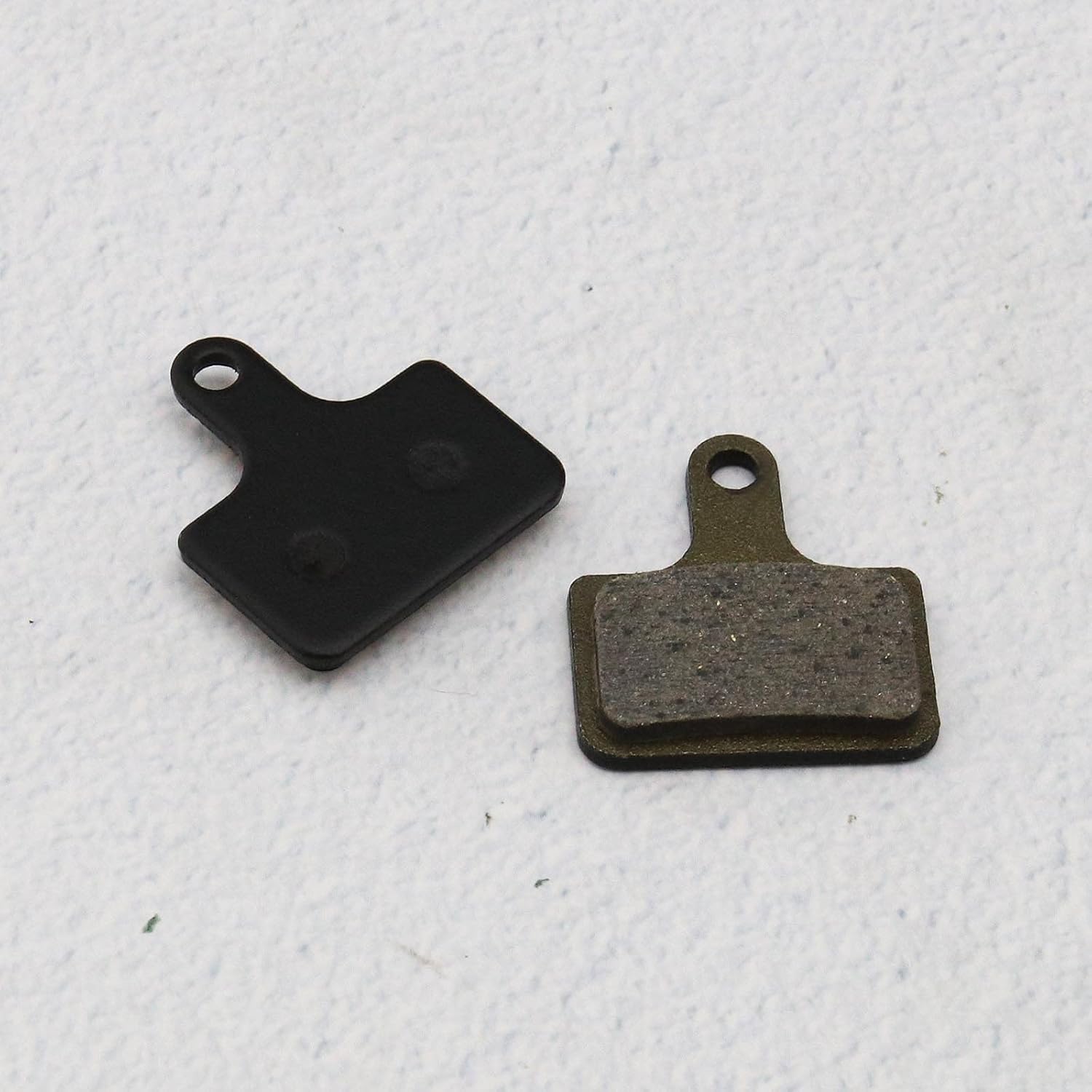 Create idea 2 pares de pastillas de freno de disco de bicicleta semimetálicas de resina de 0.157 in de grosor compatibles con Ultegra R8020 BR R8070