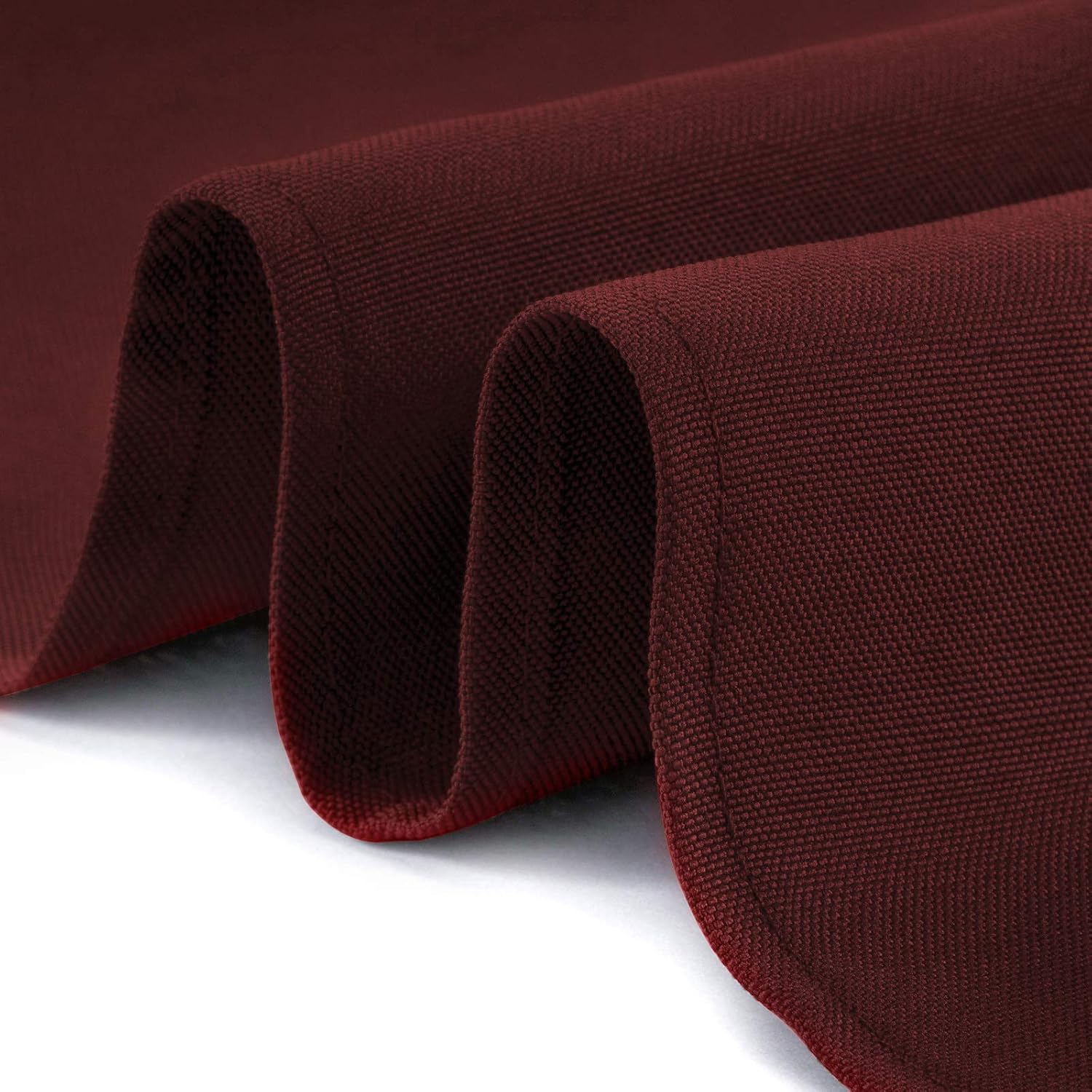 Lann’s Linens – Mantel rectangular de tela de poliéster de primera calidad para bodas, banquetes y restaurantes