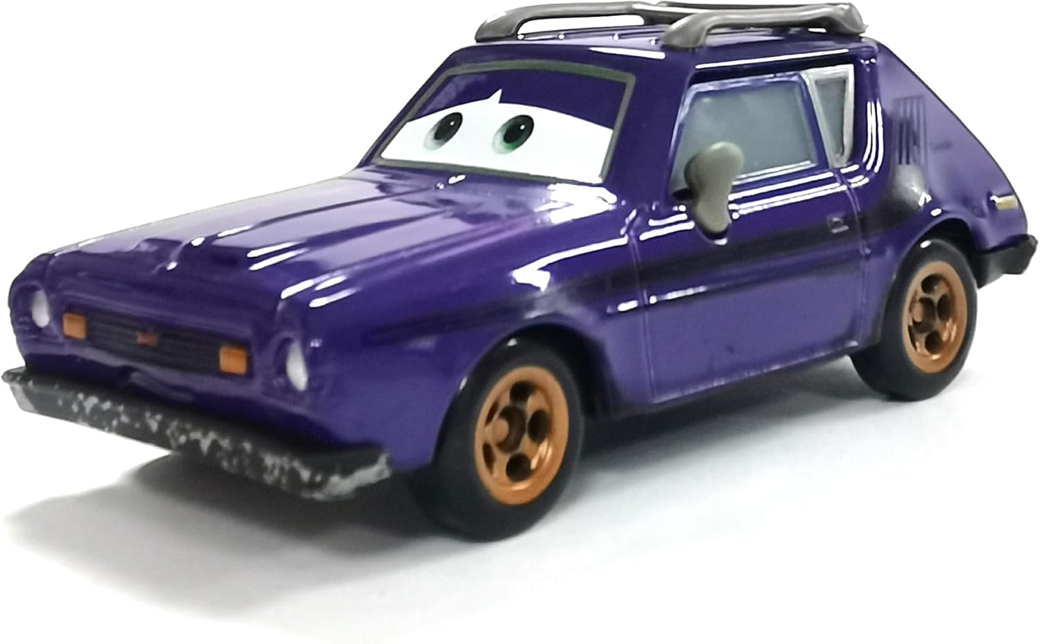 Juguete de coche de película a escala 155 Die-Casting Car Metal Alloy Boy Kid Toy (Badass Purple)