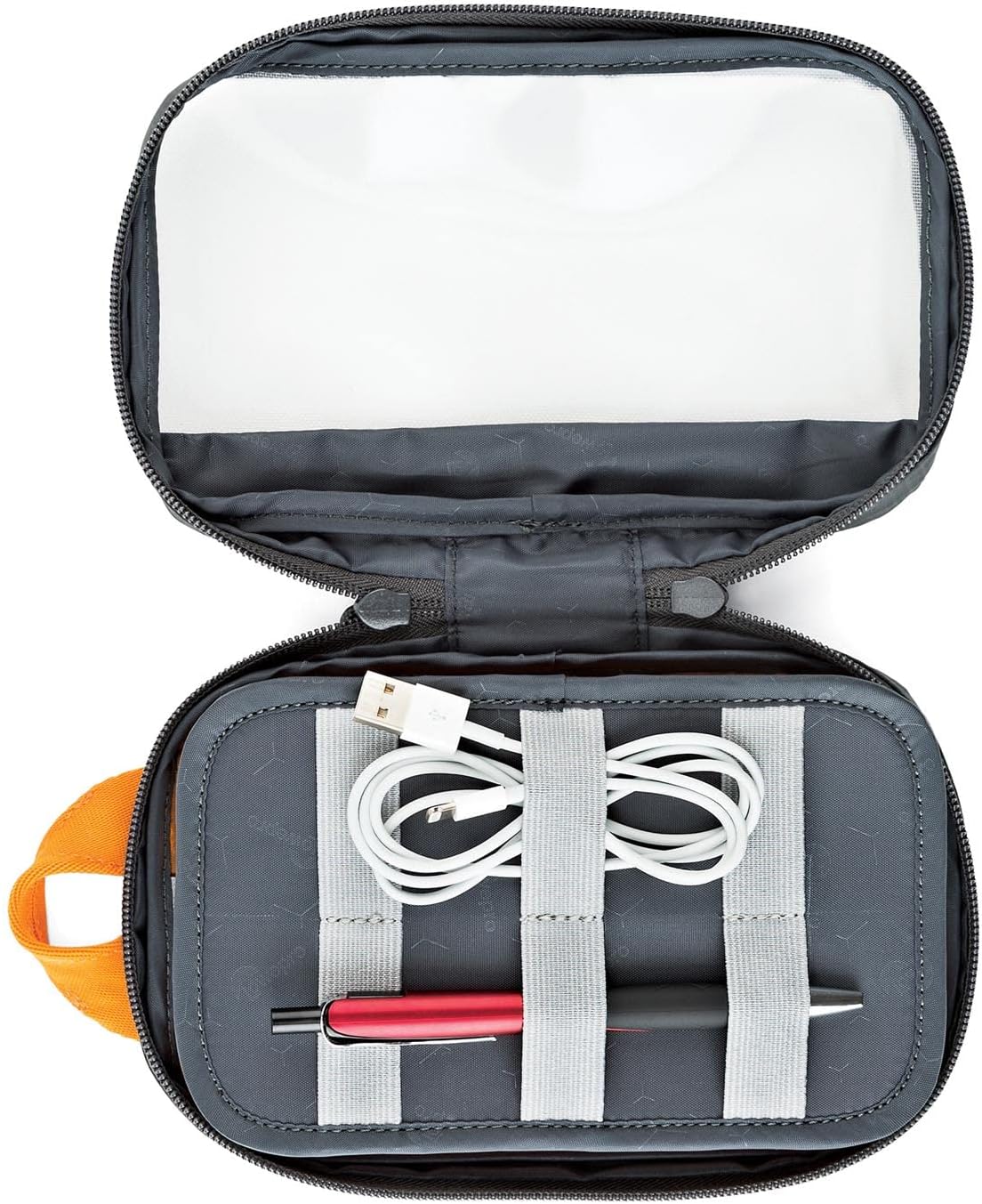 Lowepro GearUp Caso organizador de viaje y estuche de embalaje para almacenar y proteger dispositivos digitales