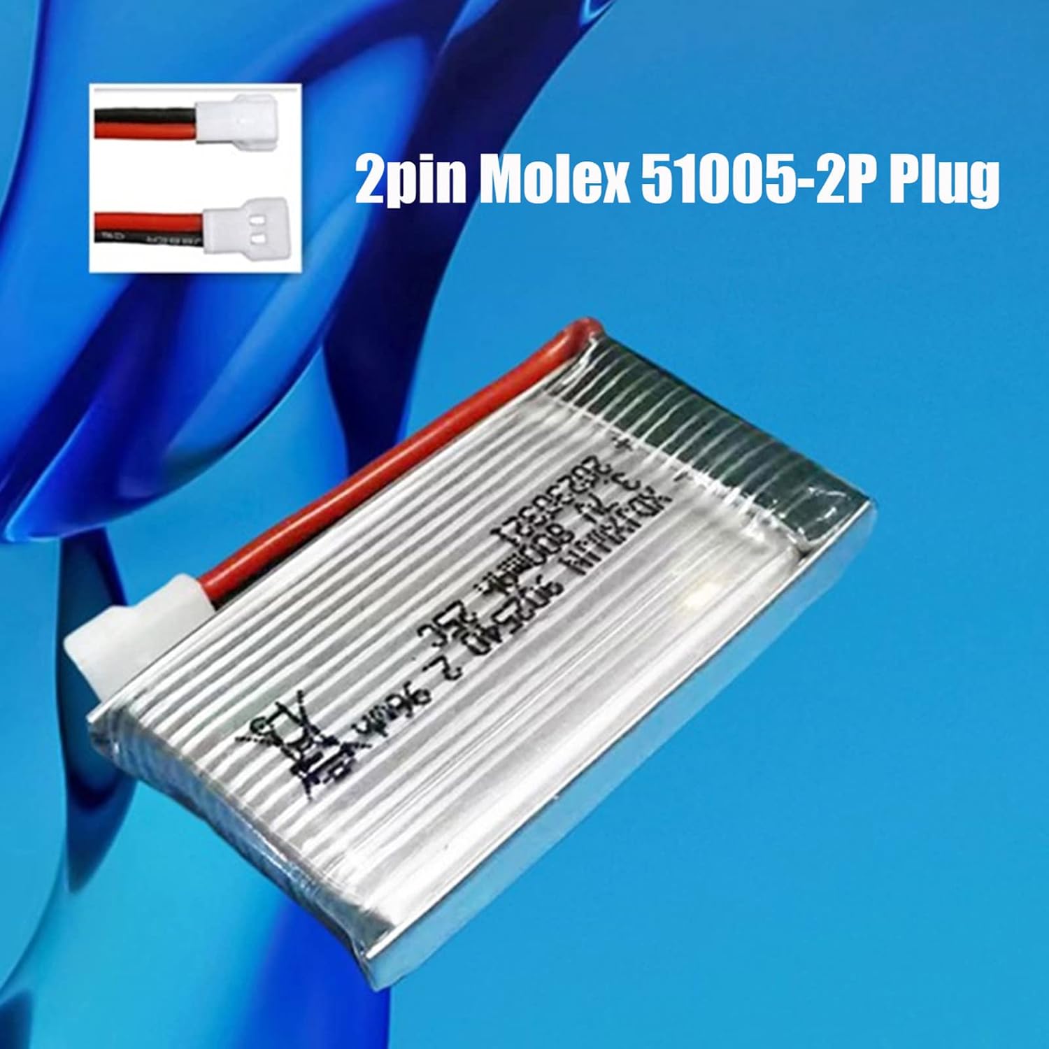 5pcs 800mAh batería de litio y cargador de batería para Syma X5C X5C-1 X5 X5SW X5SC V930 FQ36 CW4 SS40 S5C S5W RC Quadcopter Batería