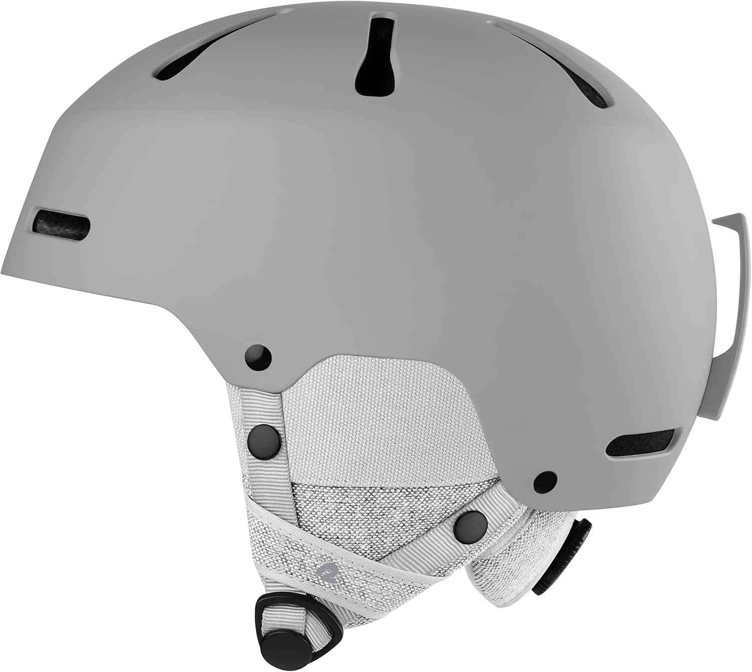 Retrospec Comstock – Casco de esquí  Casco de snowboard para adultos y jóvenes  Casco de nieve de ajuste ajustable con carcasa protectora y