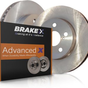 Front Kit de rotores de freno de repuesto Brake X  Rotores de disco X avanzados  para Chevrolet Aveo 2004-2011 Front Kit de rotores de freno de repuesto Brake X  Rotores de disco X avanzados  para Chevrolet Aveo 2004-2011