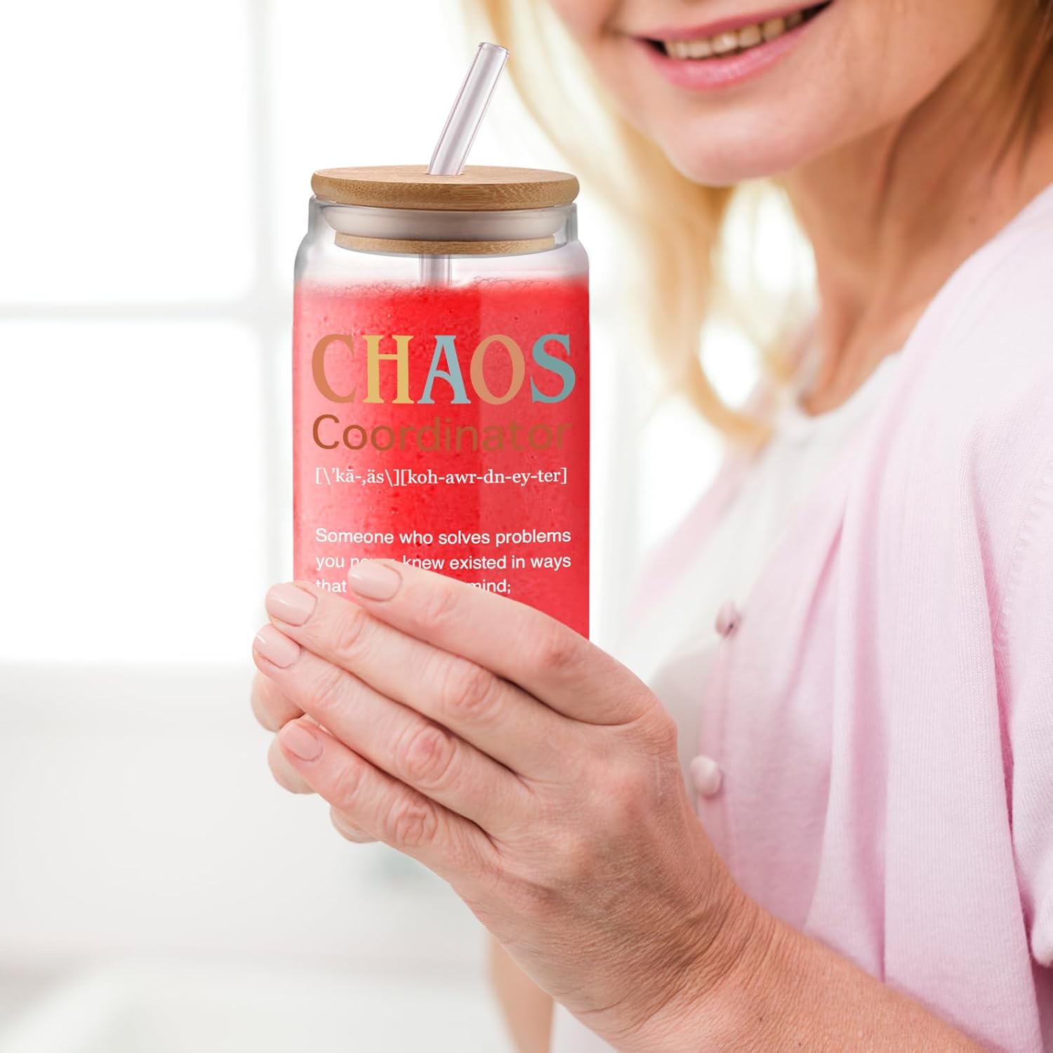 Tikem Kitch Chaos Coordinator Gifts for Women  Regalo de agradecimiento para compañeras de trabajo  Regalos de jefa para mujeres  Ideas de regalos