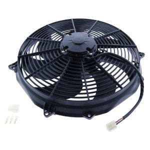 Palas de paleta para ventilador extractor, 1918 CFM, 30102082, VA33-AP71LL-65A, compatibles con SPAL de 16 pulgadas Palas de paleta para ventilador extractor, 1918 CFM, 30102082, VA33-AP71LL-65A, compatibles con SPAL de 16 pulgadas