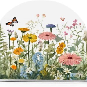 Napkin Holder Vivid Flowers and Butterfly Napkin Holders for Tables, Clear Acrylic Napkin Holders Cocktail Napkin Holder for Kitchen Restaurant Bar Napkin Holder Vivid Flowers and Butterfly Napkin Holders for Tables, Clear Acrylic Napkin Holders Cocktail Napkin Holder for Kitchen Restaurant Bar