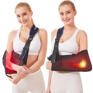 JOBYNA Terapia de luz roja e infrarroja para codo, 316 unidades de infrarrojos cercanos de 158 nm y 220 unidades de 660 nm dispositivo de terapia de JOBYNA Terapia de luz roja e infrarroja para codo, 316 unidades de infrarrojos cercanos de 158 nm y 220 unidades de 660 nm dispositivo de terapia de