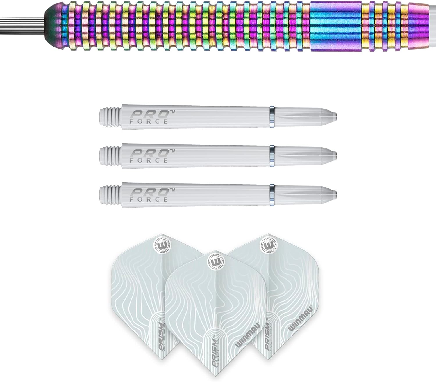 Winmau Solaris Urban – Juego de dardos de punta de acero de 0.74oz