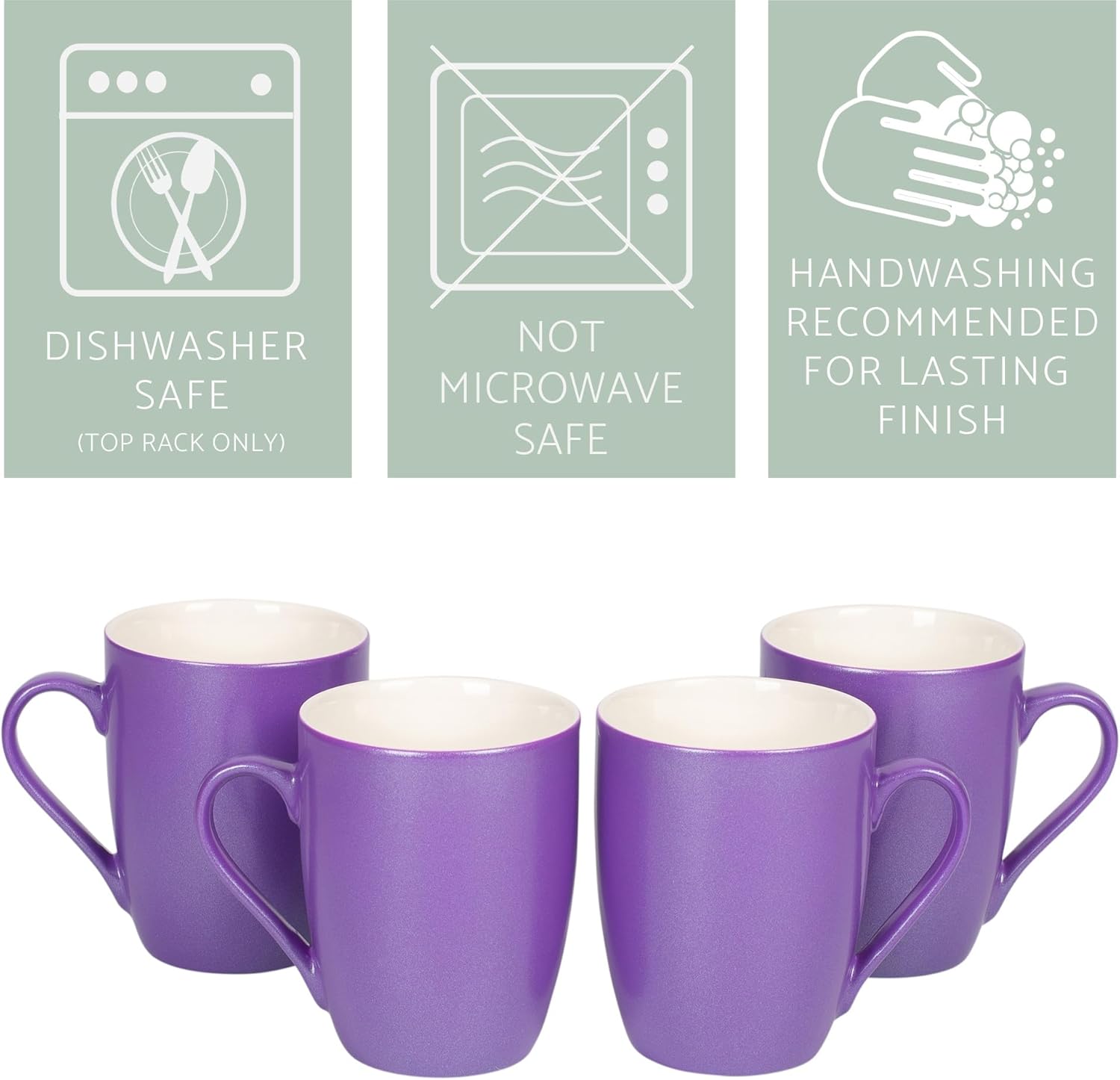 Elanze Designs Dear Mom I Love You – Your Favorite Child Passion Purple Taza de café de porcelana de hueso de 10 onzas