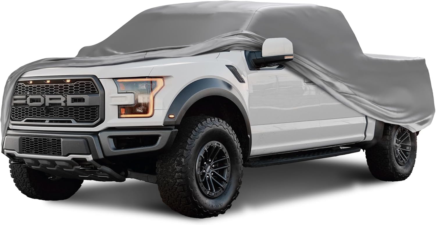 Funda 5L para camioneta, compatible con Ford F150, F250, F350, F450, F100, F-1, para usarse en exteriores e interiores protege tu vehículo del
