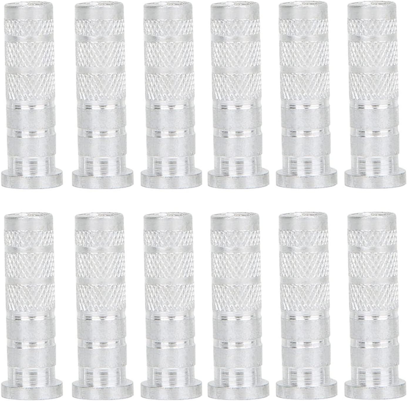 Fydun 12pcs Replacements Ry Base Aluminum Insertor Carbon S 6.2mm Recreational Sports