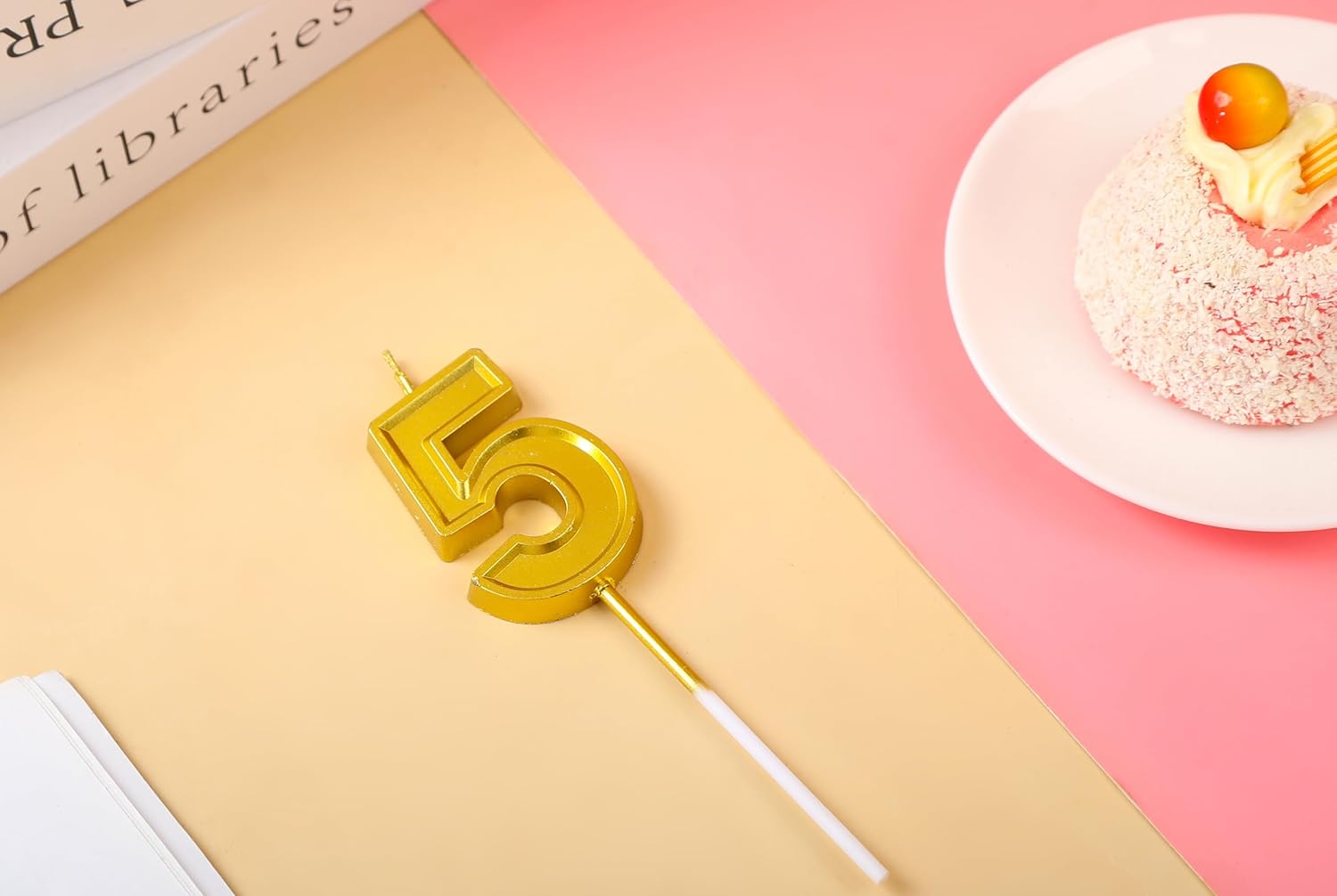 Velas doradas con el número 55 para pasteles, decoración de pastel de cumpleaños número 55 para mujeres y hombres, feliz 55 cumpleaños, boda,