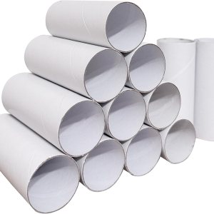 Craft Rolls – Tubos de cartón, paquete de 30 tubos de cartón blanco para bricolaje, aulas, dioramas, 1.7 x 3.95 pulgadas Craft Rolls – Tubos de cartón, paquete de 30 tubos de cartón blanco para bricolaje, aulas, dioramas, 1.7 x 3.95 pulgadas