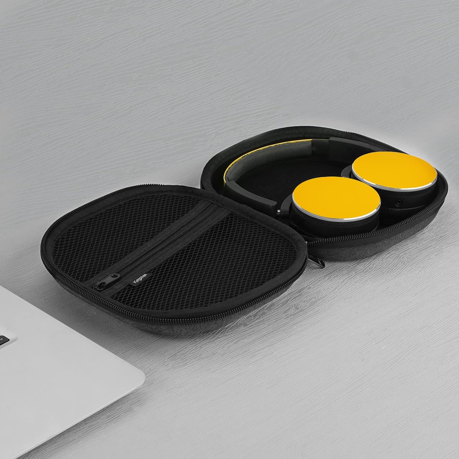 Kingshion Funda rígida para auriculares compatible con AKG Y50BT, Y500, Y45BT, Y400, bolsa de transporte de viaje para Y40, Q460, N60NC, K 490NC