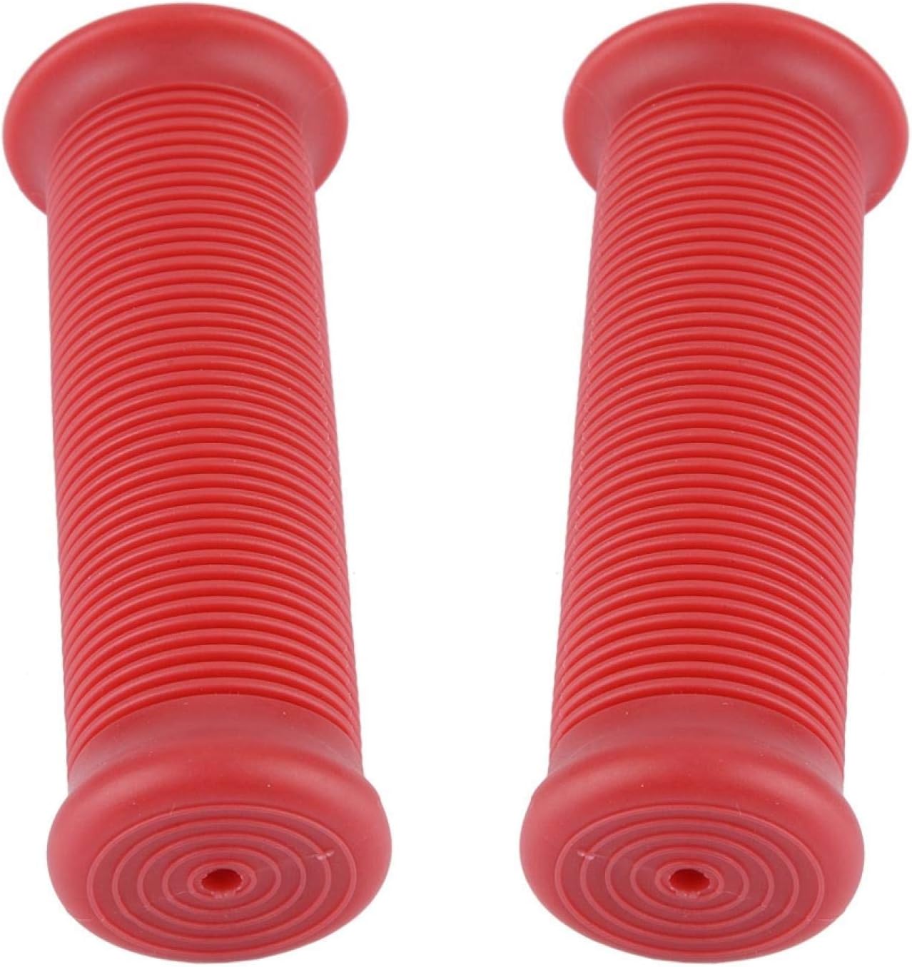 Empuñaduras de motocicleta de 1 pulgada, par de 1 pulgada 0.984 in universal motocicleta Vintage TPU mango mango mango agarre