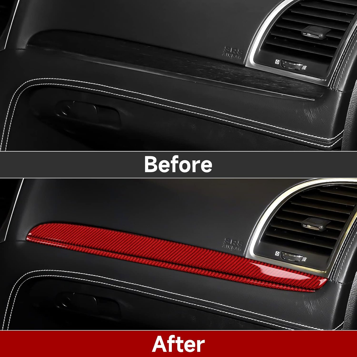 Calcomanías protectoras para salpicadero de automóvil para Chrysler 300  300C  300C  300S  LimitedTouring Accesorios Adhesivos interiores