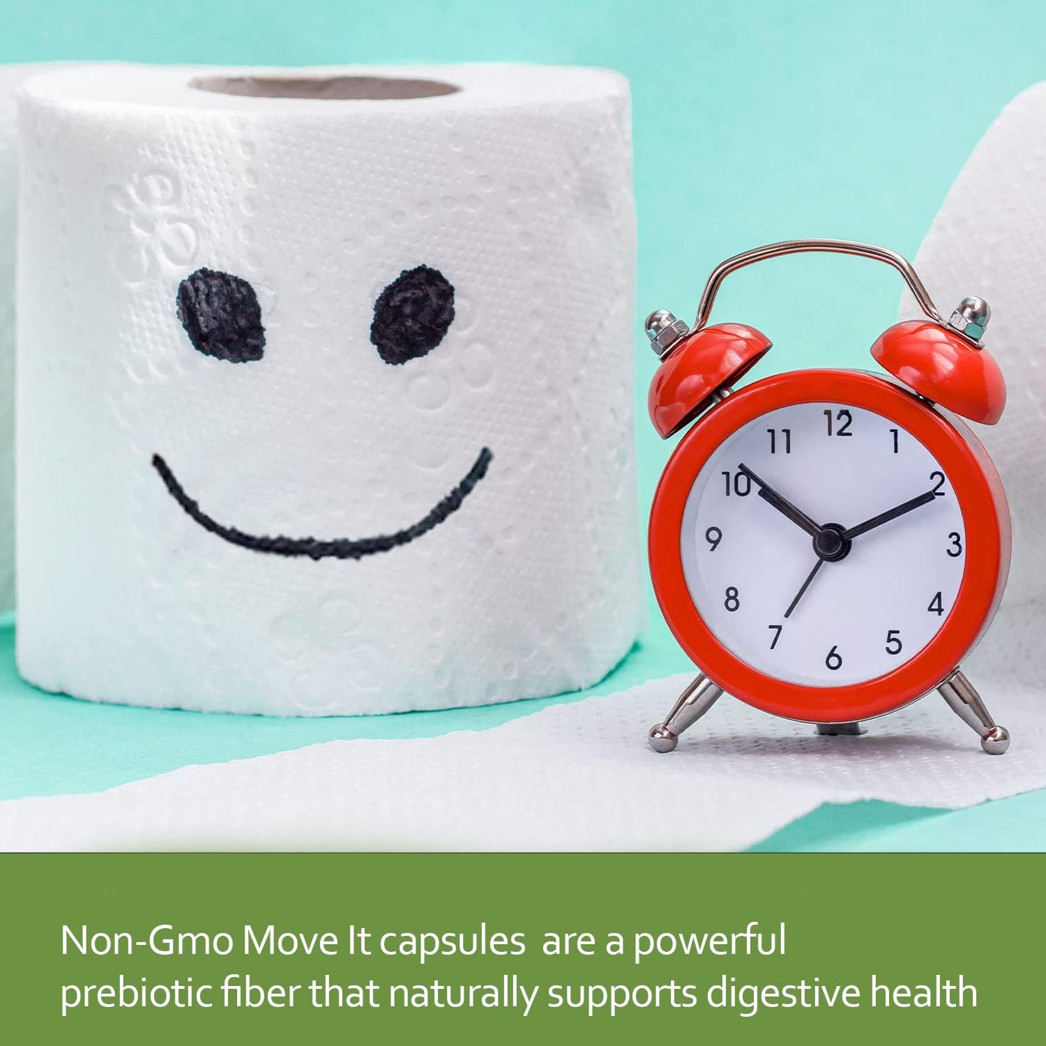 Möve it – Suavizantes de heces para mujer de Aeryon Wellness  Limpiador de colon sin laxantes totalmente natural y desintoxicante para perder peso